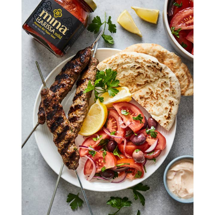 Mina - Wholesale Hot Sauce - 10 oz Harissa Mild5