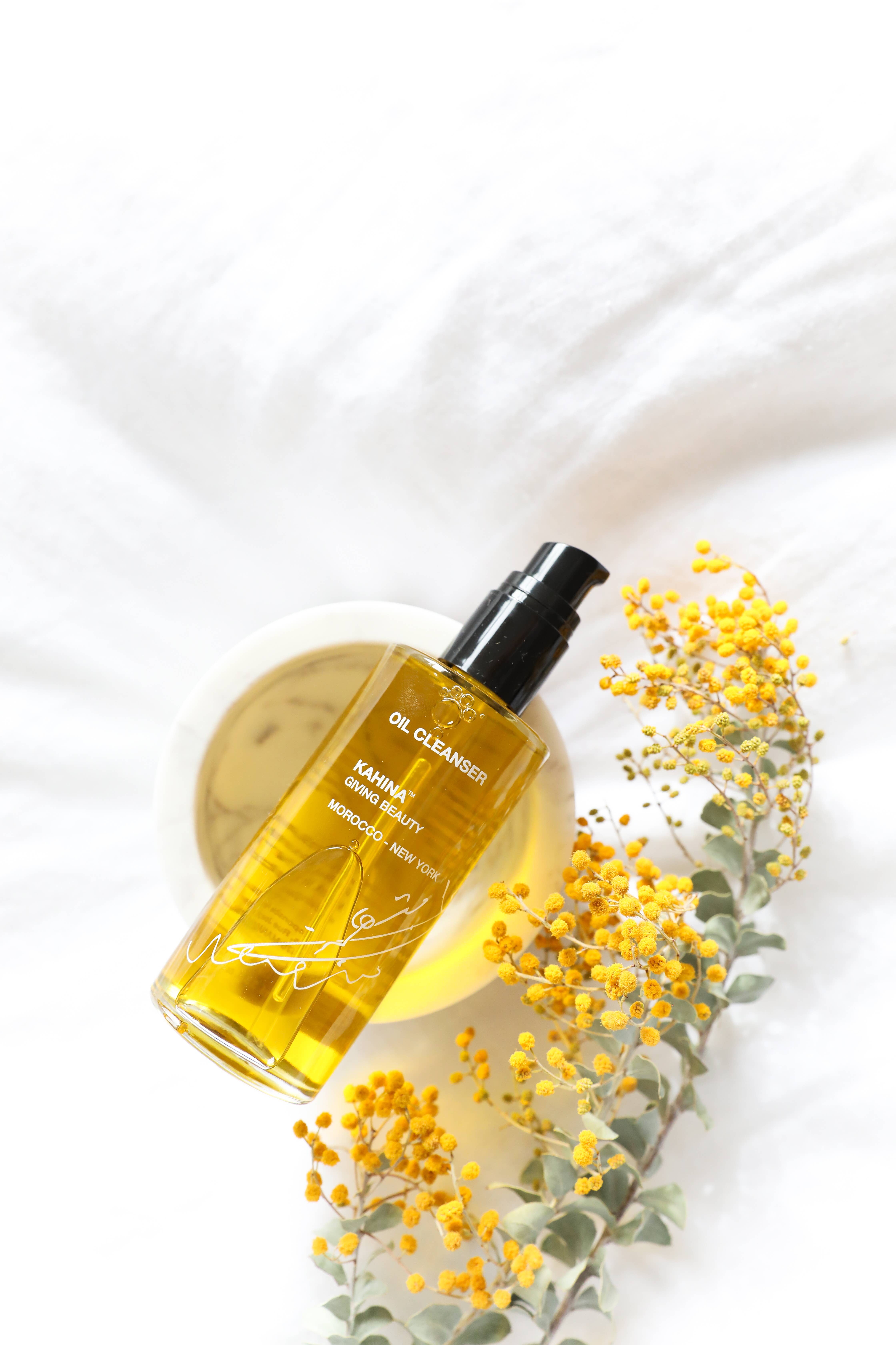 Kahina Giving Beauty - Wholesale Facial Cleanser - Oil Cleanser5