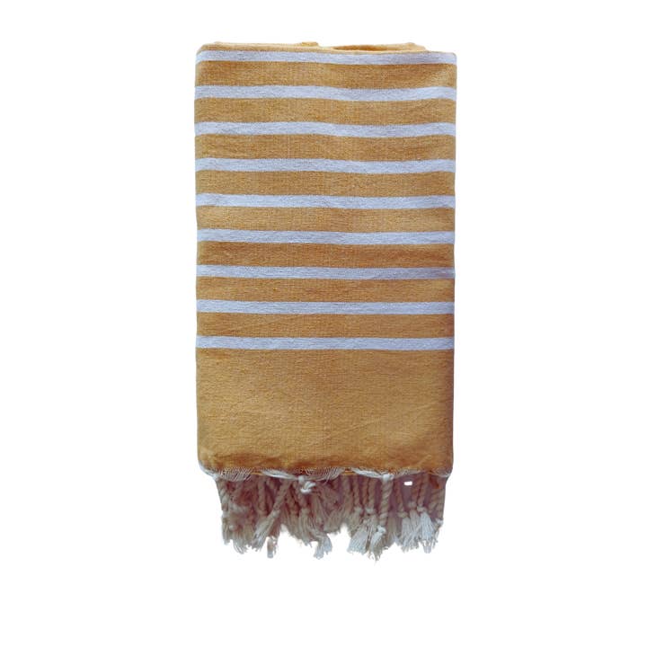 Foutas de Tunisie By Le Comptoir Paris - Wholesale Beach Towel - Beach towel / fouta decor ST MALO 1m x 2m - 100% cotton1