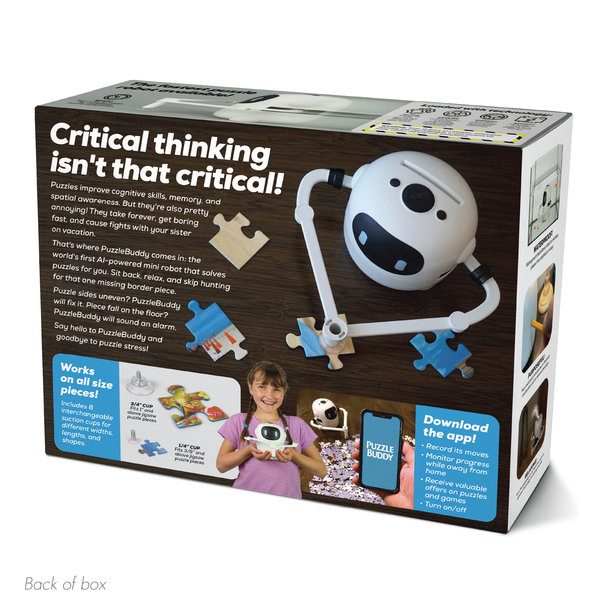 Prank-O - Venta al por mayor Caja de regalo - Caja de Broma Rompecabezas Amigo2