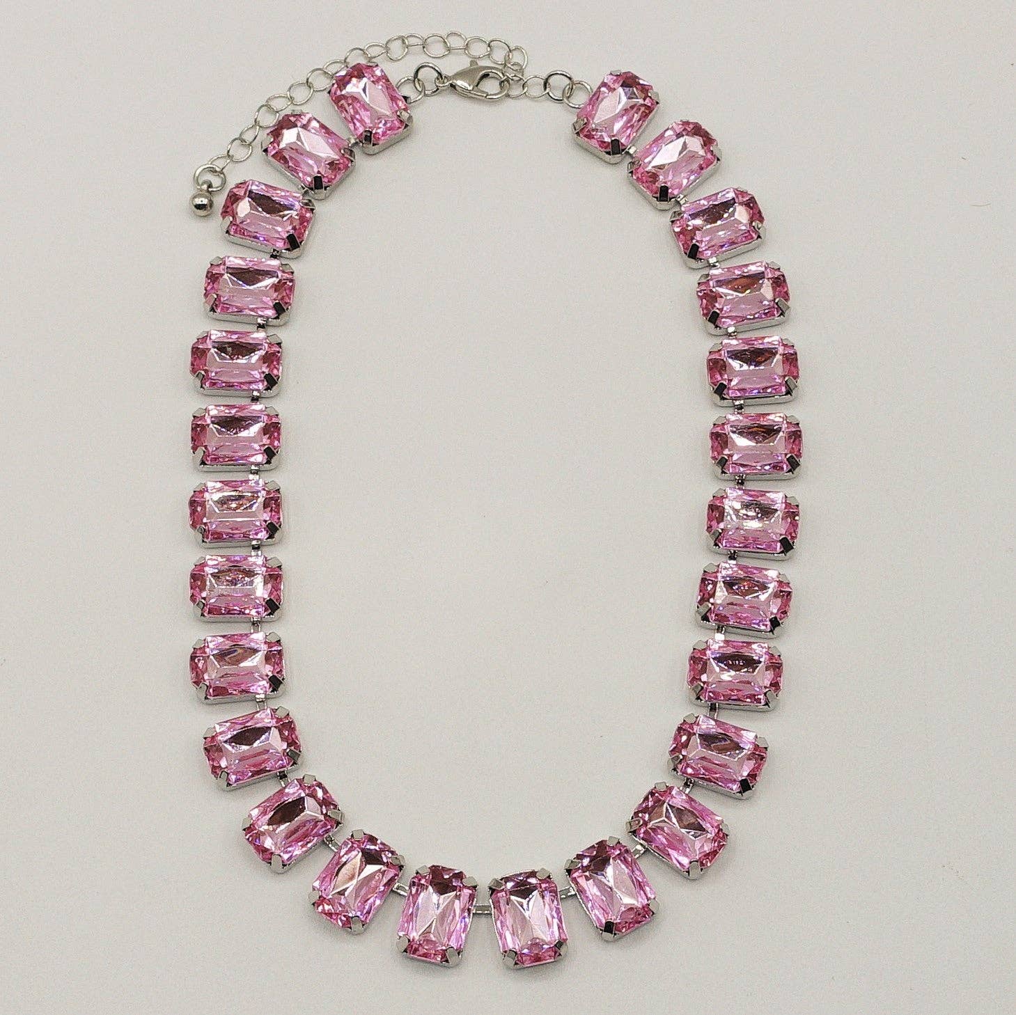 Daemon srls - Wholesale Choker/Collar - MARGOT choker con pietre sfaccettate - LUCE COLLECTION1