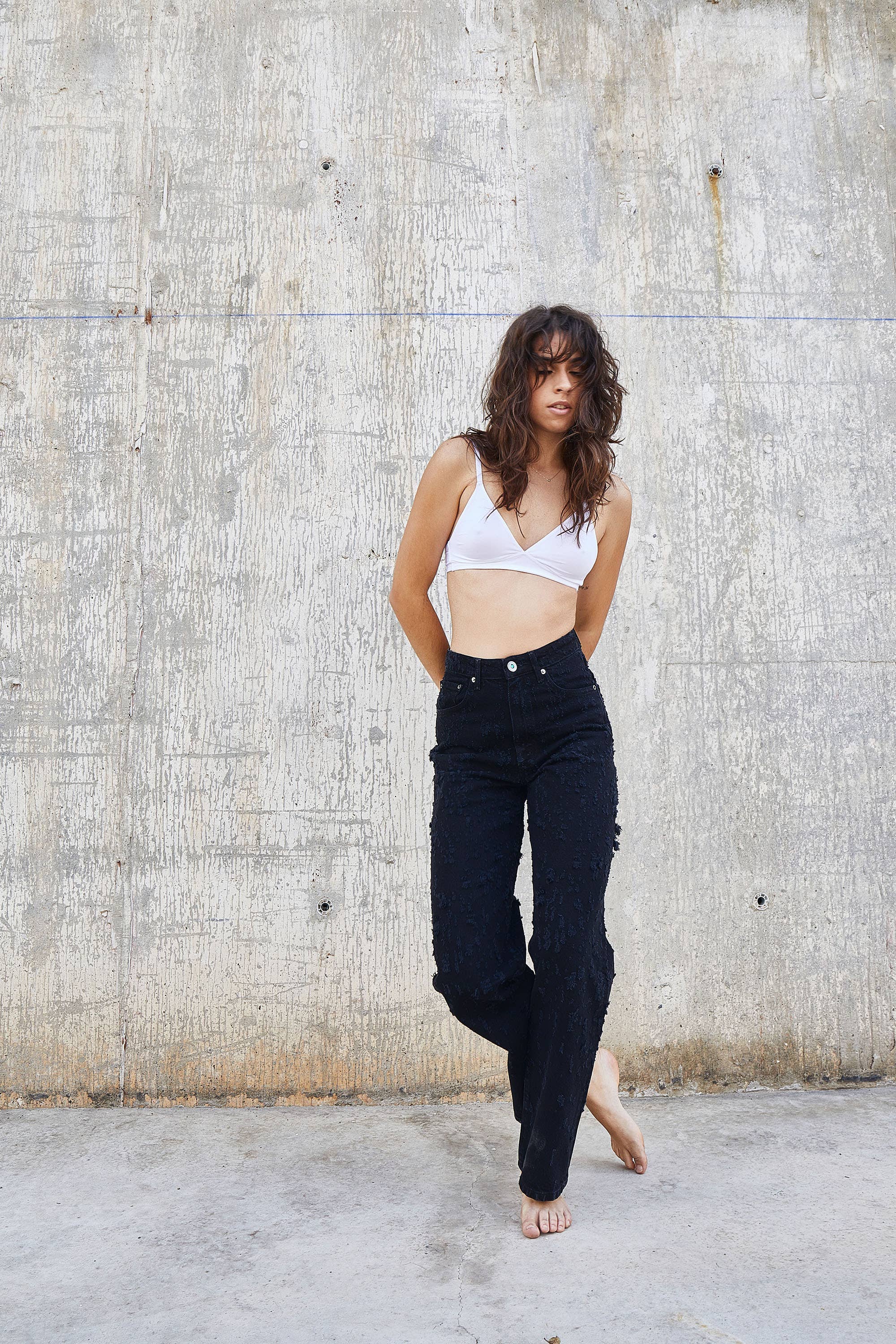 ANDESITES - Wholesale Jeans - Women's - LE MARAIS BLACK4