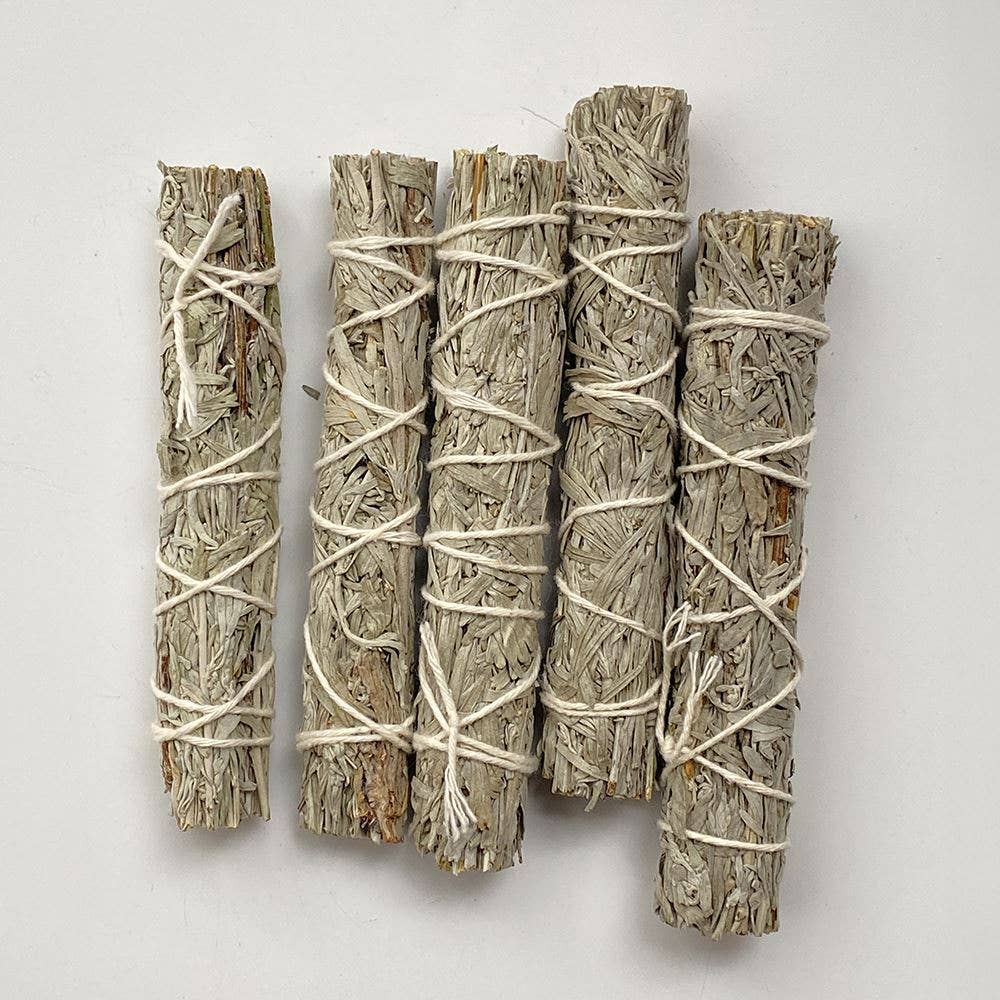 VIE – Großhandel Räucherbündel – Schlanker Räucherstab, Blaue Salbei 4"3