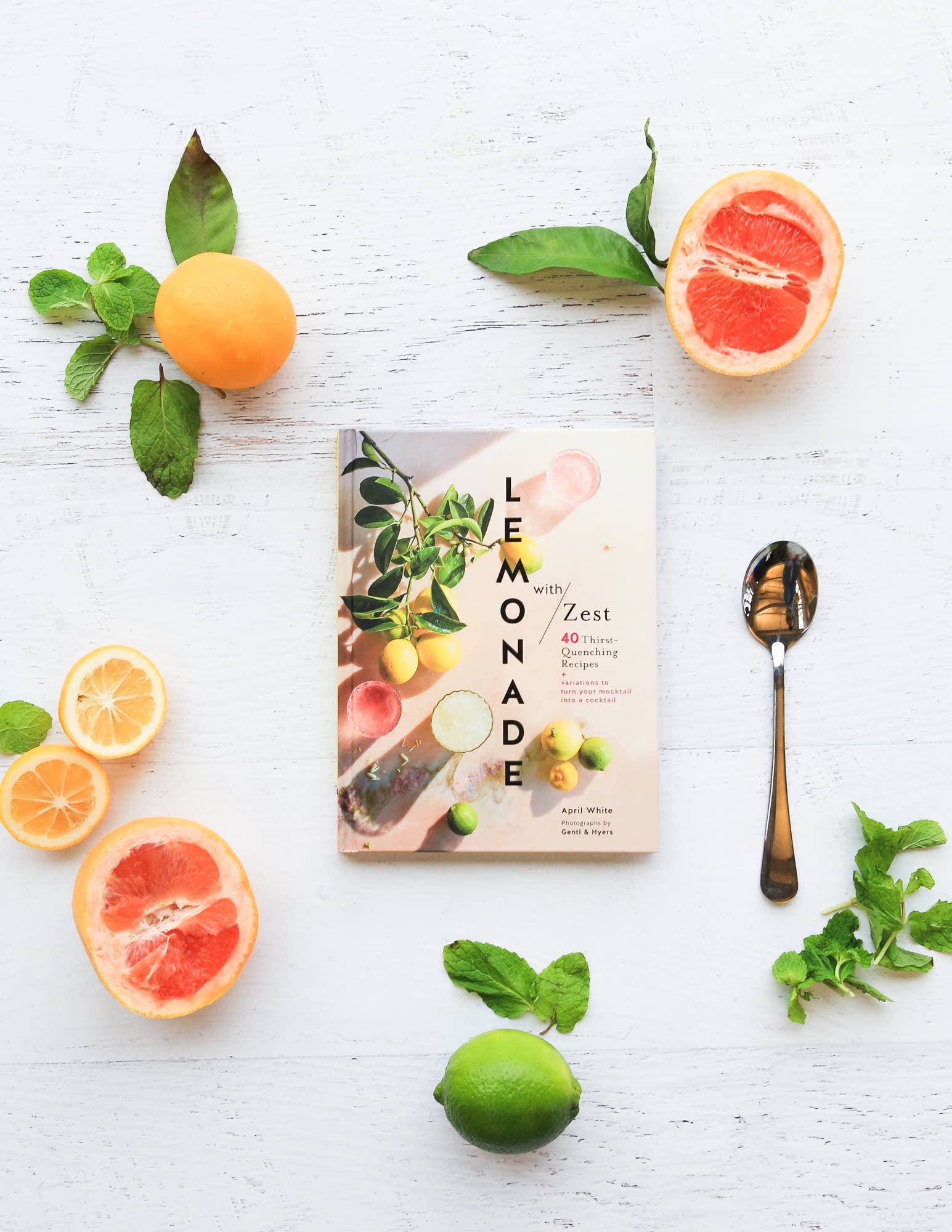 Chronicle Books - Wholesale Mixology & Beverage - Lemonade with Zest2