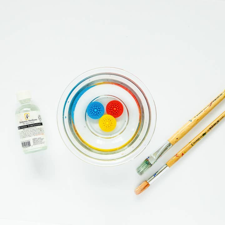 Mini Pucks for Oil Painting for wholesale by Paint Puck