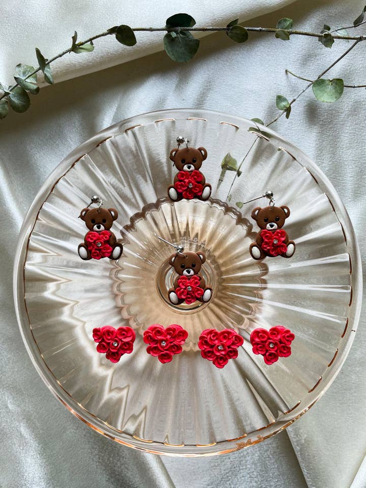 Peluche de Amor Dangle for wholesale by Simple by Ame LLC