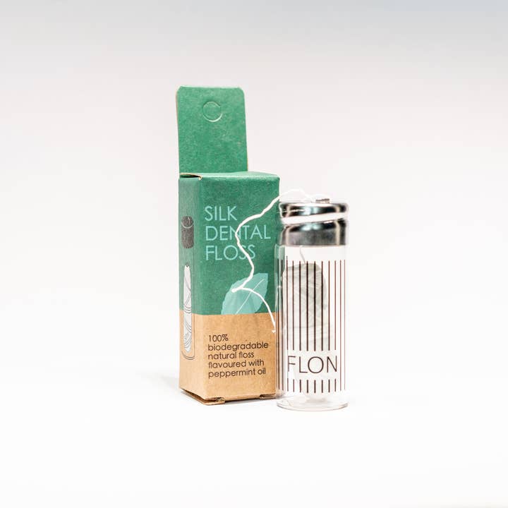 FLON - Wholesale Floss - Natural Silk Dental Floss