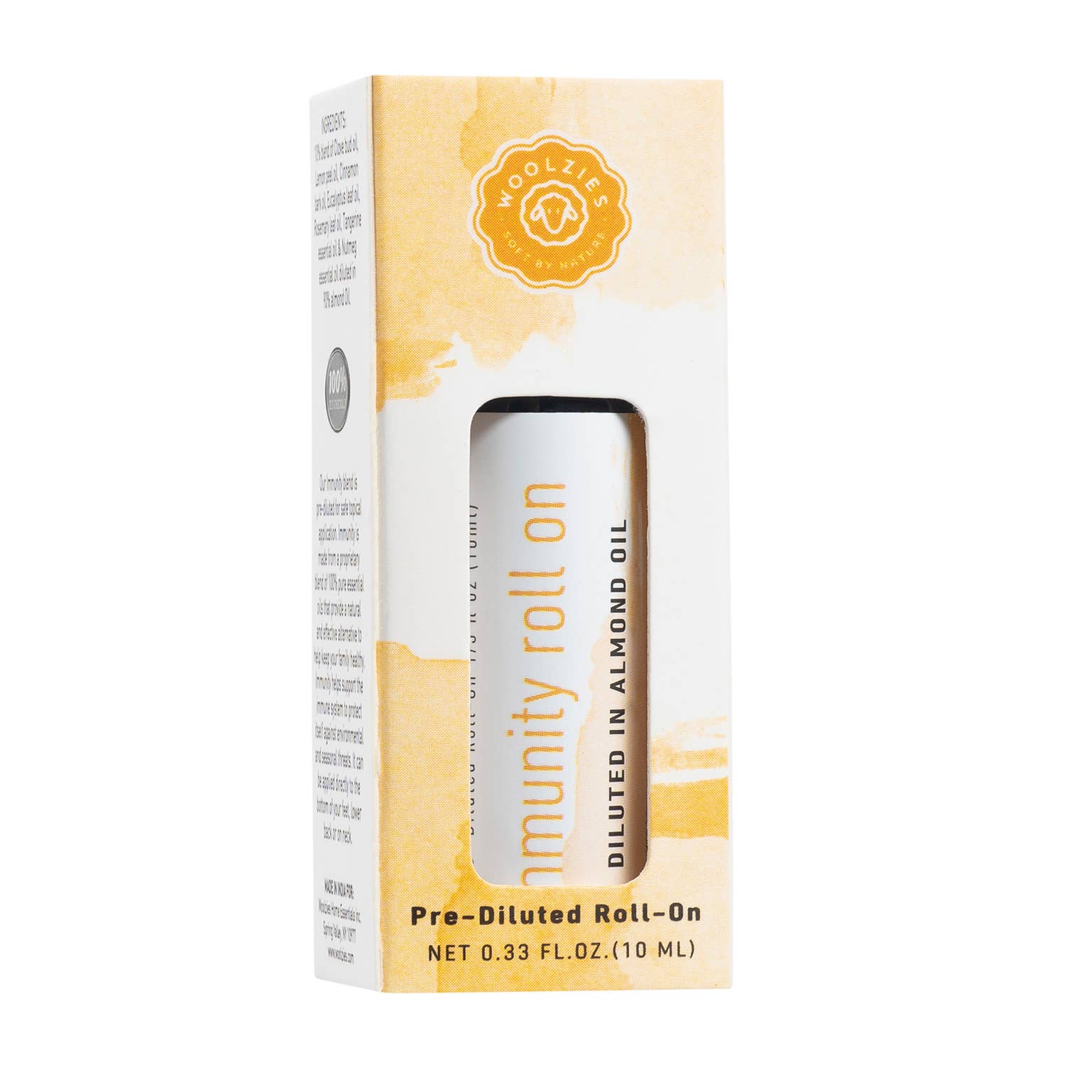 Woolzies - Vente Roll-on aux huiles essentielles - Immunité Roll-on Huile3