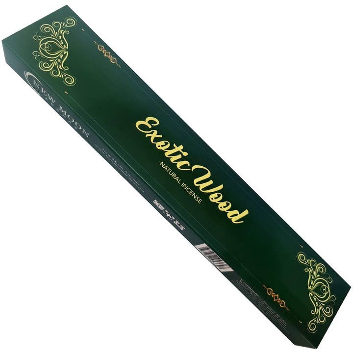 Encens en bois exotique 15g Nouveaux Arômes de Lune pour la vente par Wonder Incense