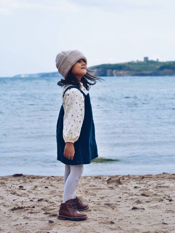 Eli & Nev (we cover U.S. import duties) - Wholesale T-Shirt - Kids - Baby / Girl Bird & Flower Pattern Muslin Blouse 100% Cotton13