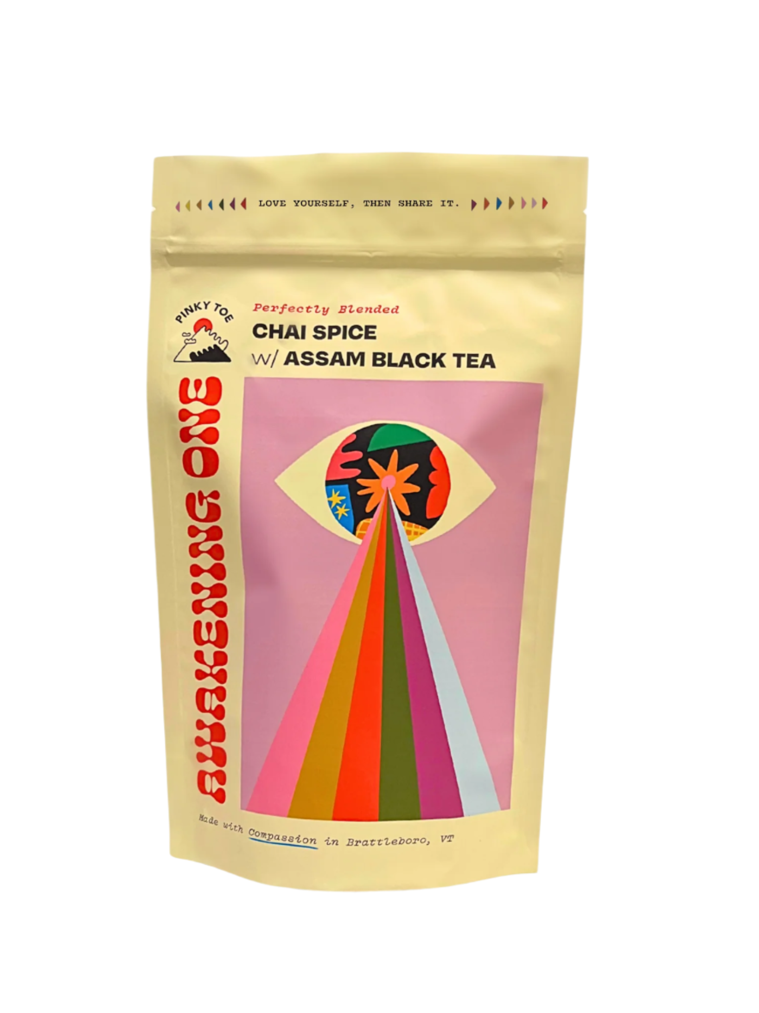 Pinky Toe Chai – Großhandel Loser Tee – Erwachen Einer1