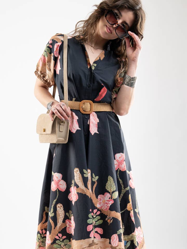 JCL Fashion – Engroshandel Kjole - Dame – ELIANA 26 kjole7