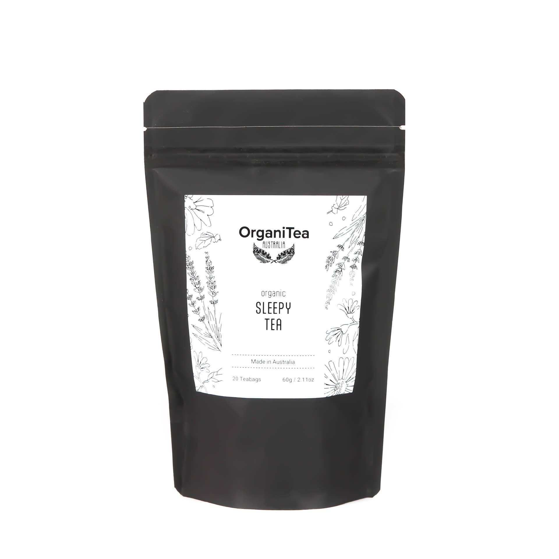 Organitea Australia - Wholesale Tea bags - Sleepy Tea