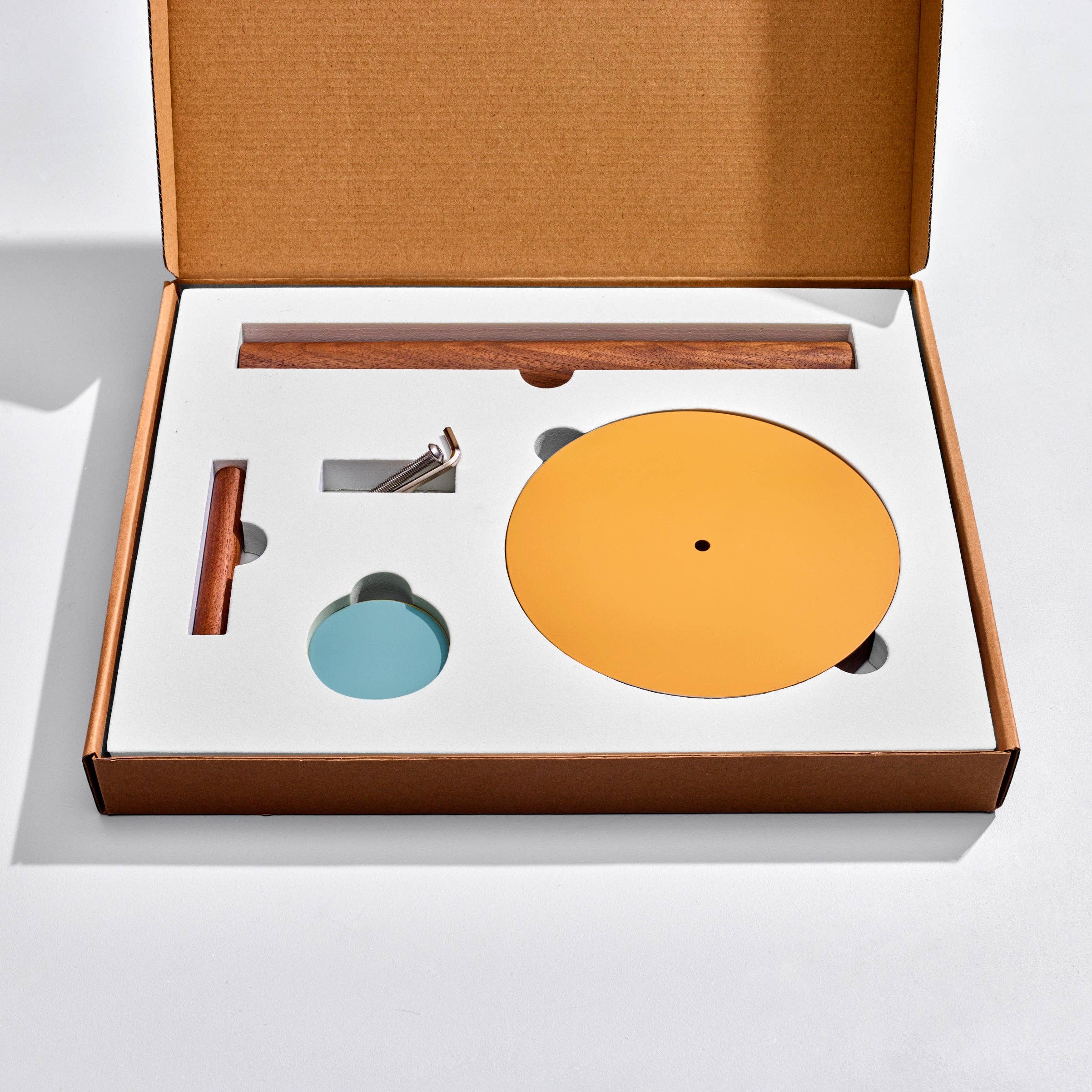 ilan - Wholesale Kitchen Storage/Organizer - 01-the paper towel keeper - walnut/orange15