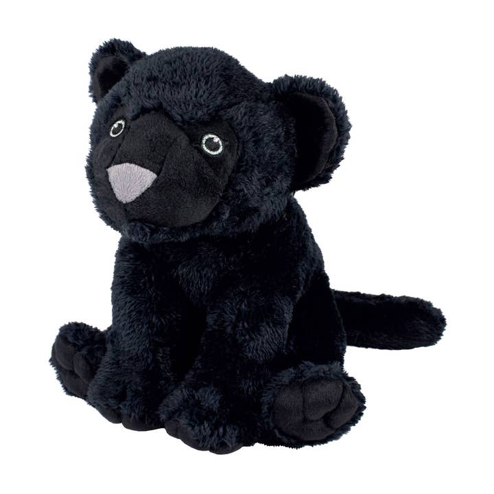 Deluxebase - Wholesale Stuffed/Plush Toy - Kids & Baby - EcoBuddiez Large Eco-Friendly Plush - Black Panther