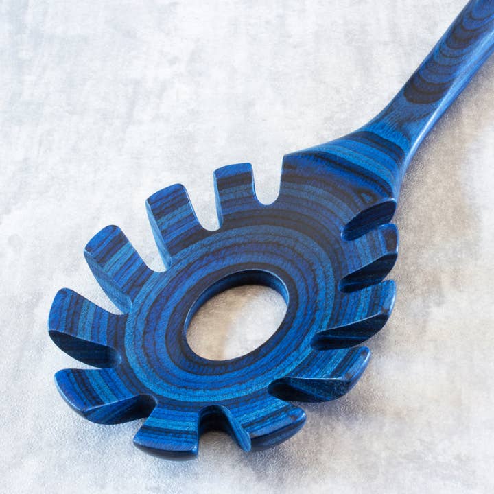 Totally Bamboo - Wholesale Kitchen Spoon - Baltique® Malta Collection Spaghetti Serving Spoon4