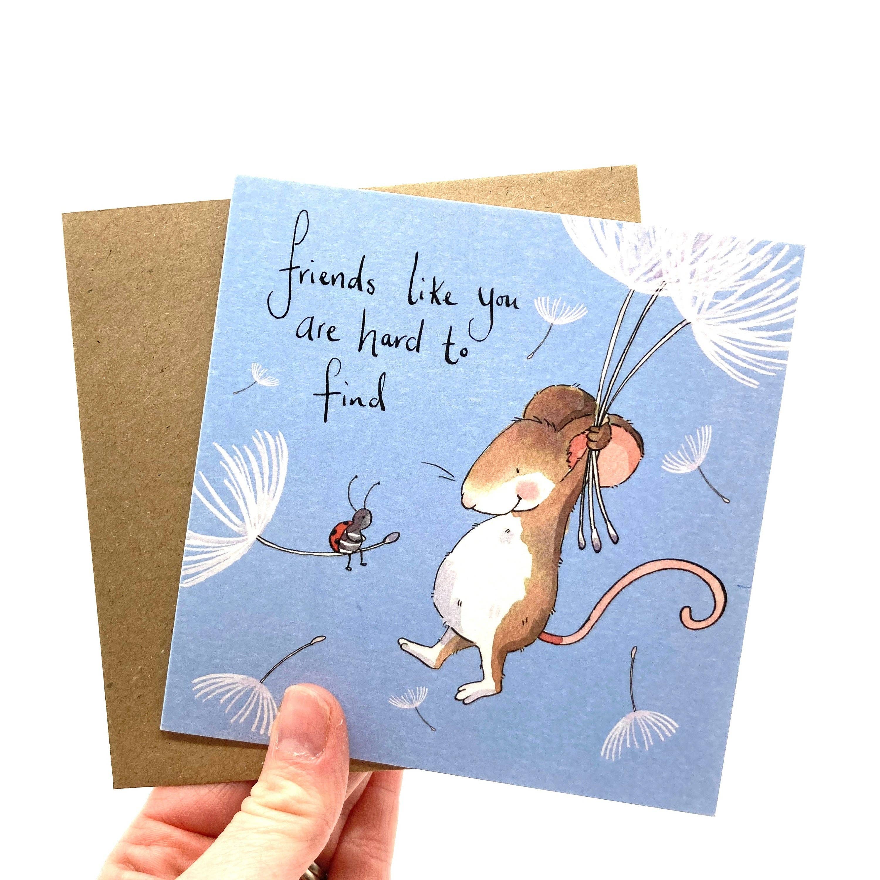 Ink and Snail Limited – wholesale Friendship card – Friendship Card - Friends Like You1