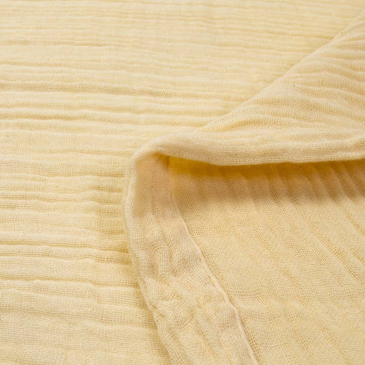 Artsy Home - Wholesale Throw blanket - Cotton Gauze throw, muslin 4 cloth solid throw solid yellow4