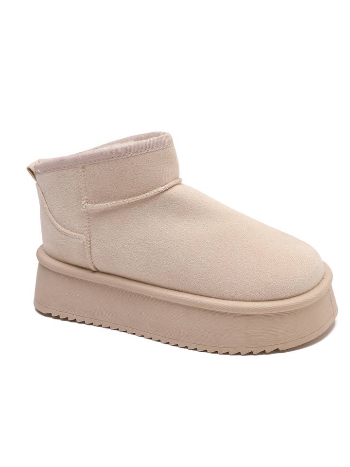 Joia Paris - Wholesale Booties - Women's - Wedge ankle boots UA-1855