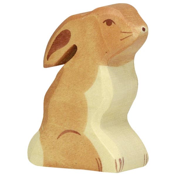 Hello! Playdough! – wholesale Wood toy – Child – Holztiger Wooden Easter Animals | Rabbits | Bunny | Chick