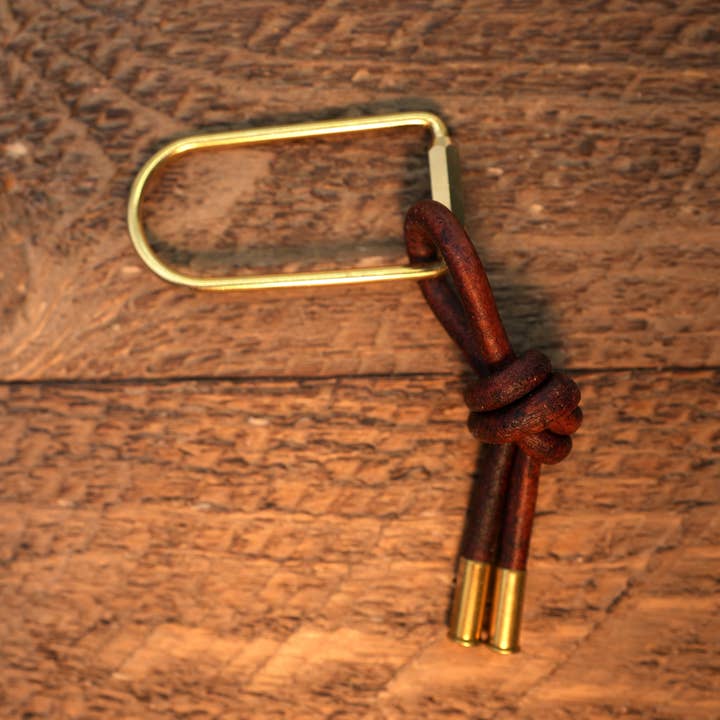 Thistle Keychain for wholesale by Tres Cuervos