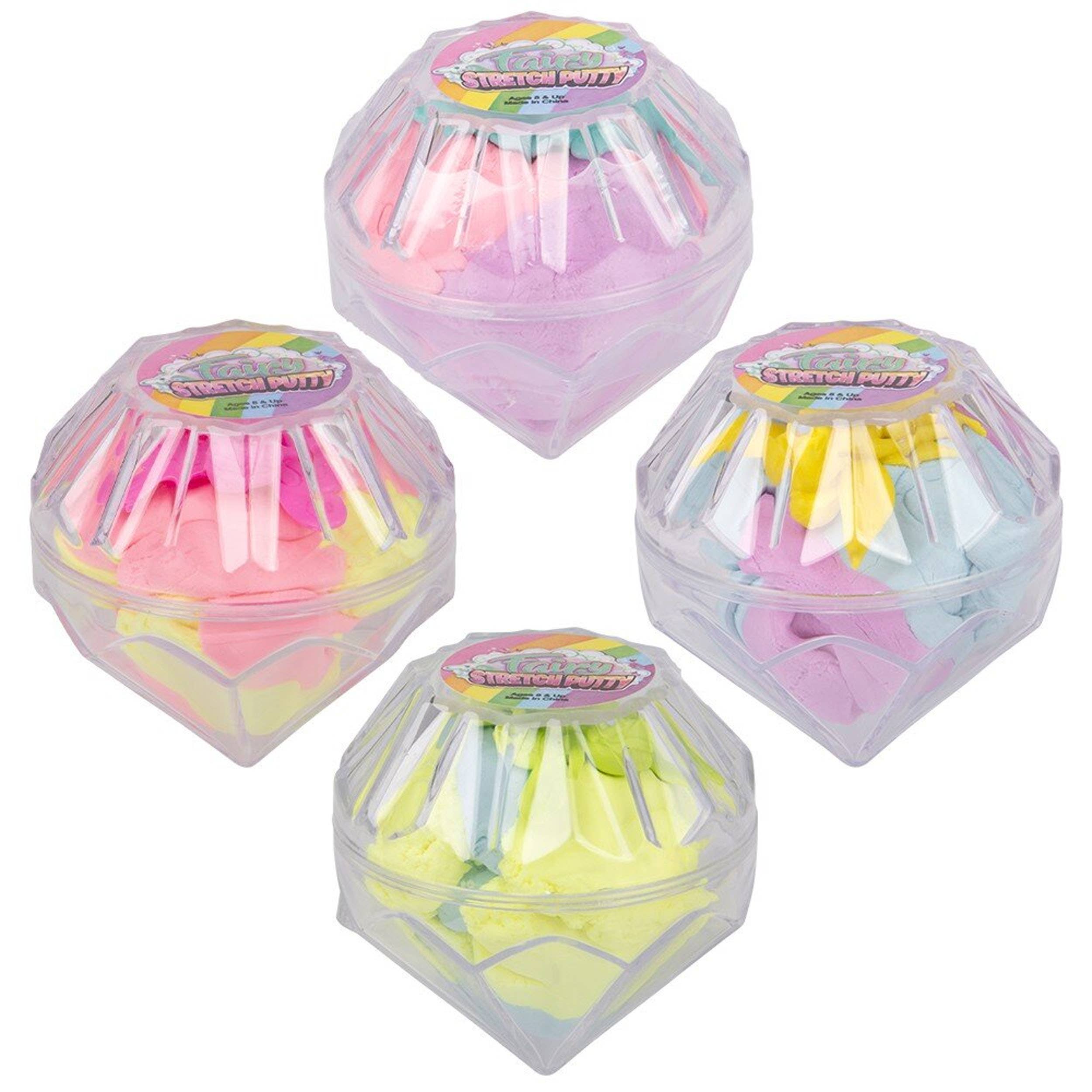 PR GROUPS LLC - Vendita all'ingrosso Plastilina/slime - Bambini - Pasta Modellabile Fatata Pasta Magica Allungabile2