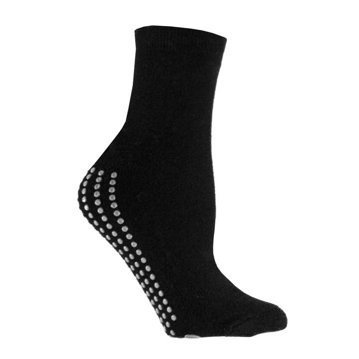 Non-Skid Reflexology Slipper Socks for wholesale by MinxNY