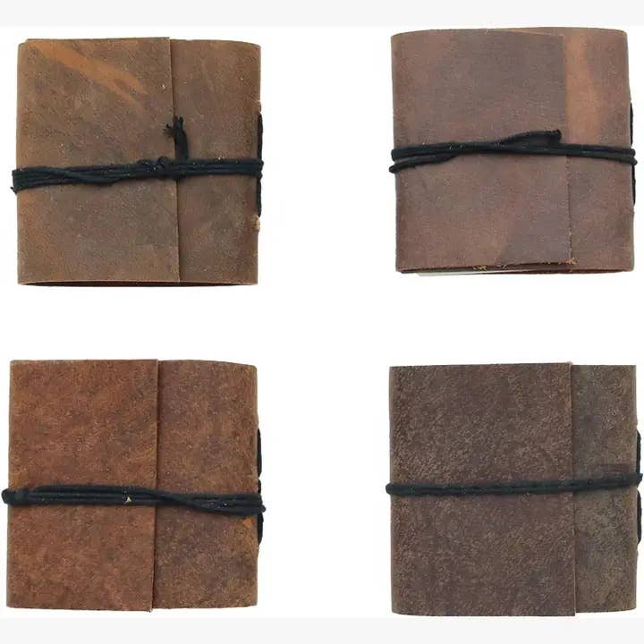 Tuzech Leather - Vendita all'ingrosso Diari/agende - Mini diario compatto in pelle vintage fatto a mano27