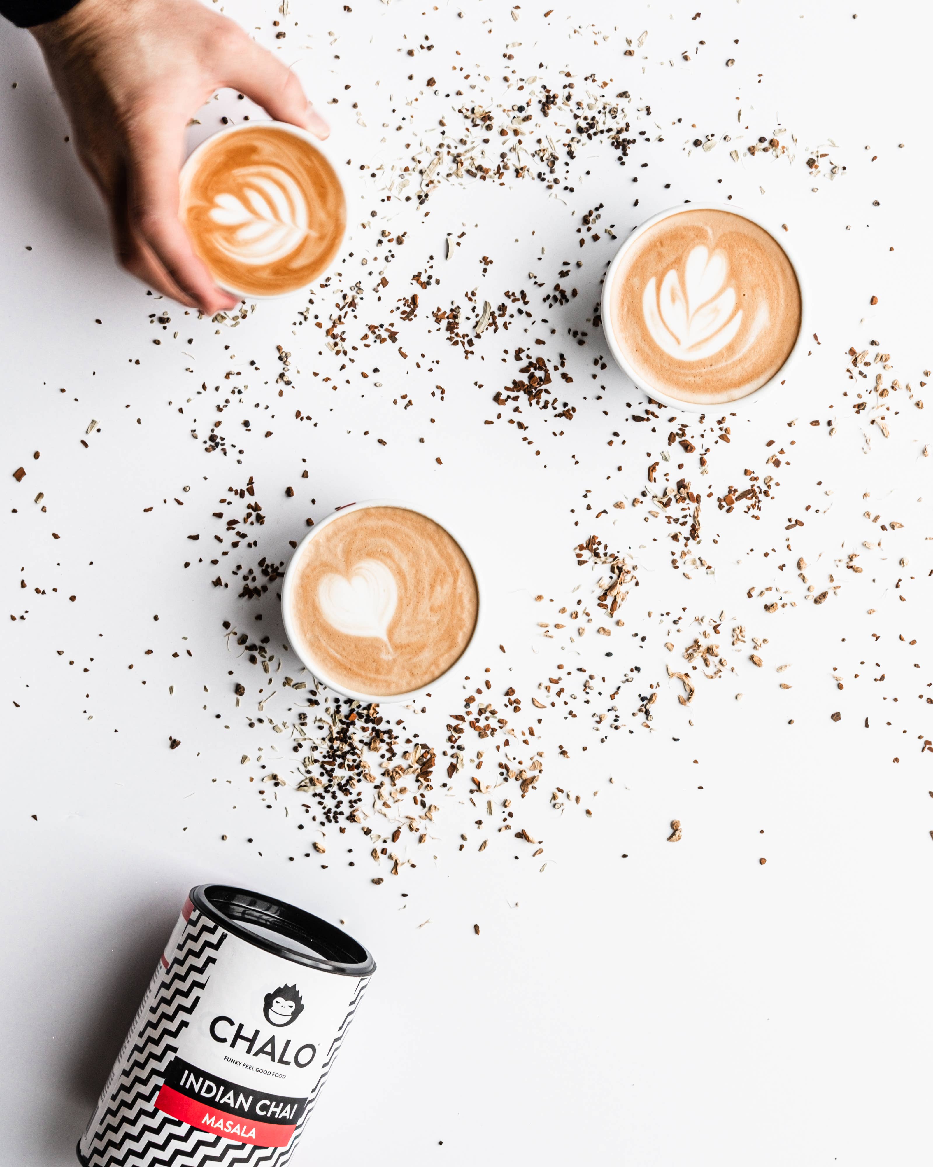 Chalo - Wholesale Health/Detox Tea - Award-winning Masala Chai Latte3