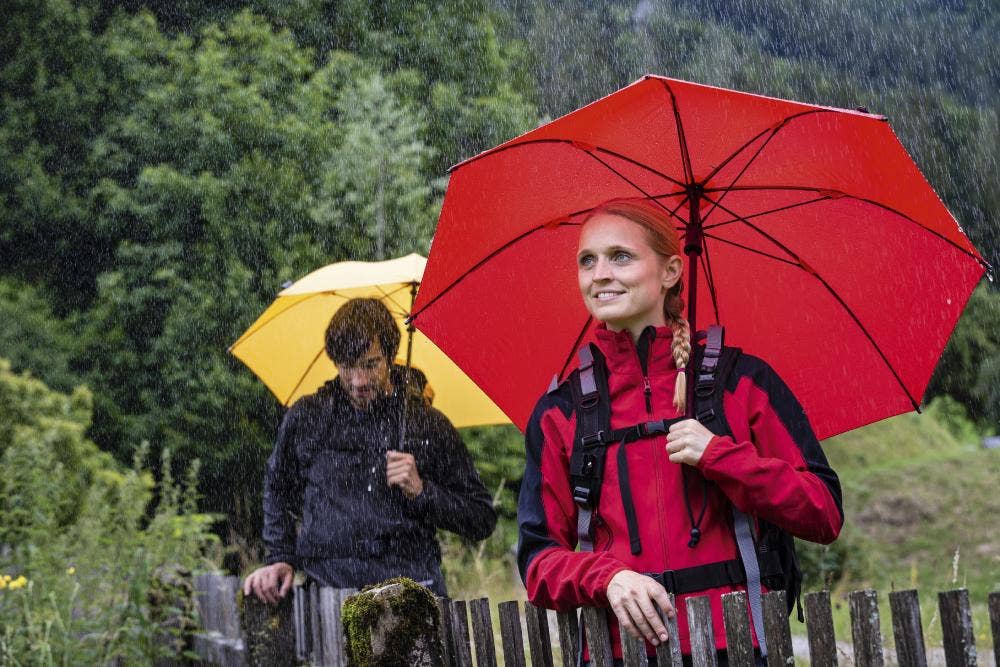 One Bay Distribution - Vendita all'ingrosso Ombrello - Unisex - EuroSCHIRM Birdiepal Ombrello da Trekking Outdoor19