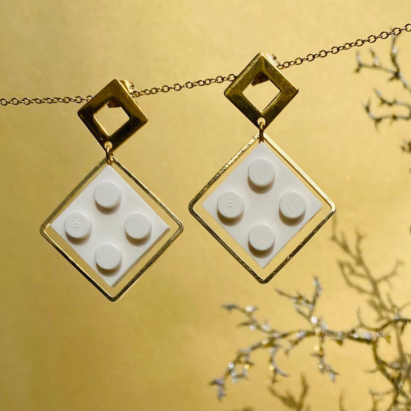 Brique d'Oreille – wholesale Dangle earrings – Dangling earrings - The Ambitious5