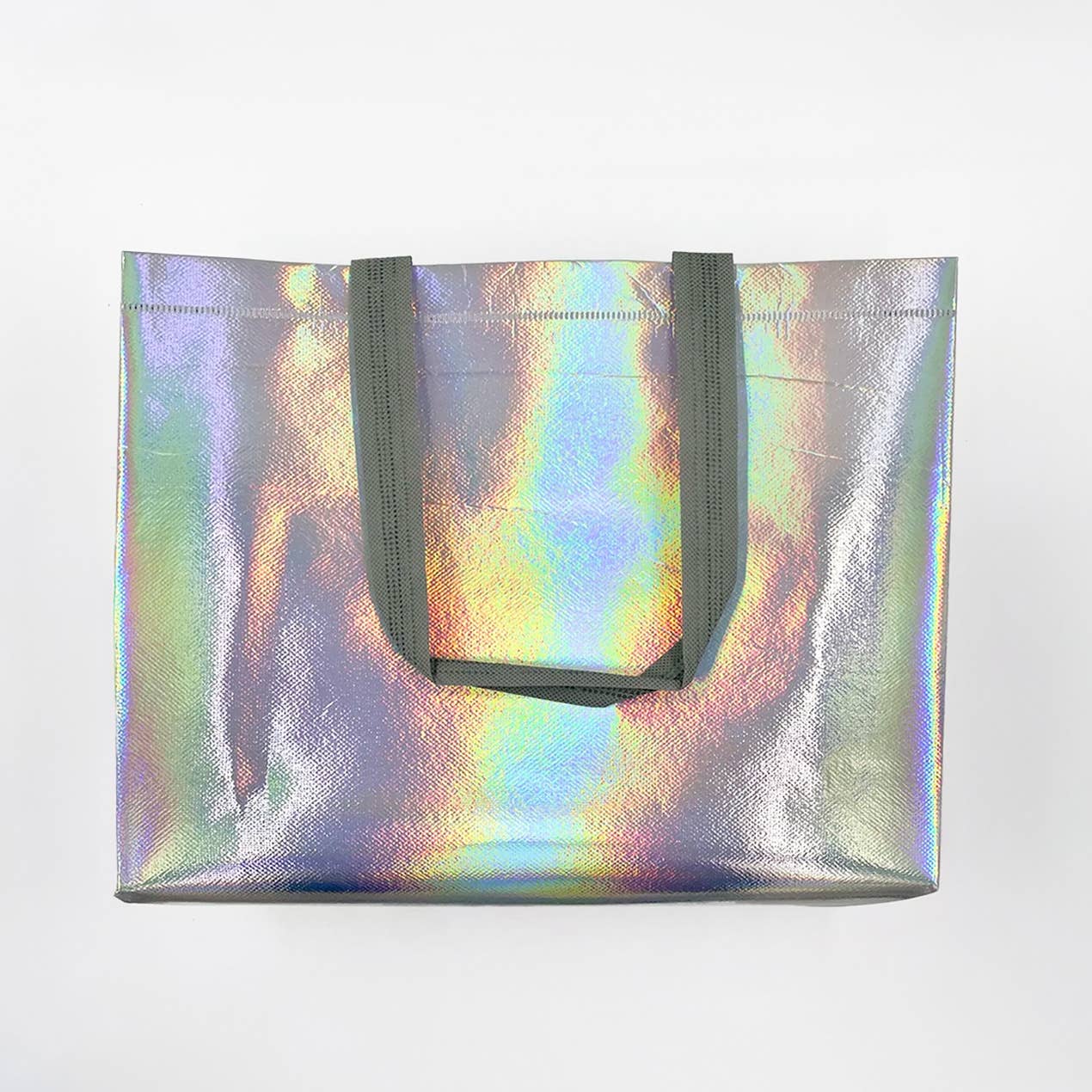 ByHome - Wholesale Gift Bag - 50pcs, 4 Sizes Iridescent Holographic Non-woven Gift Bag4