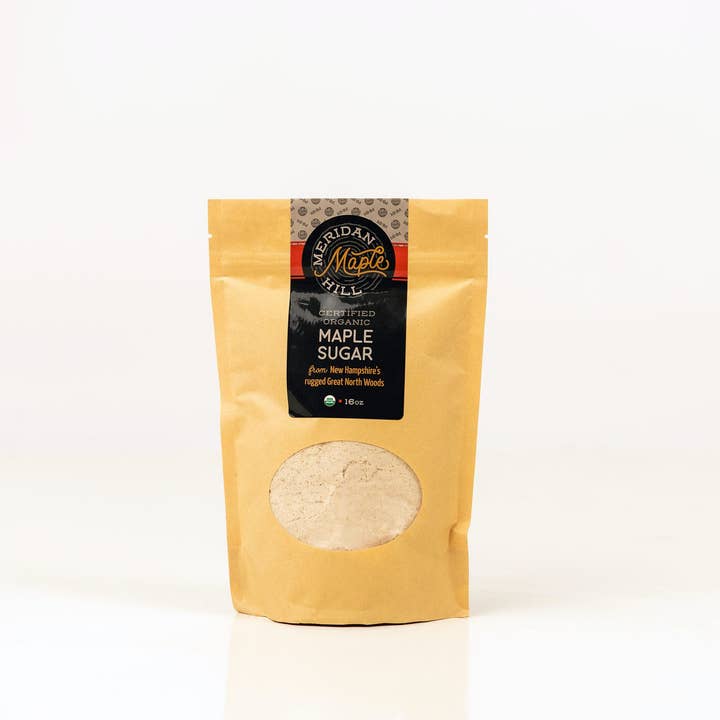 Meridan Hill Maple Farm - Wholesale Sugar/Sweetener - Pure Organic NH Maple Sugar