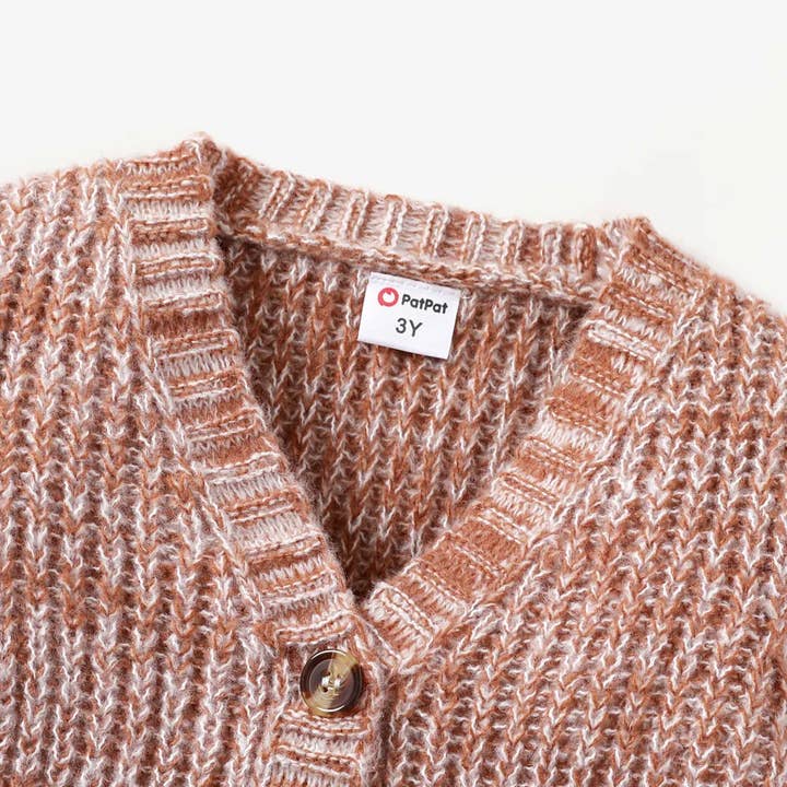 PatPat - Wholesale Cardigan - Baby - Baby Knit Cardigans Button Sweater Coat