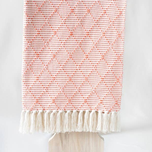 Chicoração - Wholesale Throw Blanket - Cotton Blanket | Portuguese Sidewalk - more colors1