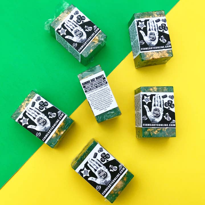 Firme Arte Internet Bodega - Wholesale Bar Soap - Spell Soap | Gimme Dat Money | Money Manifesto2