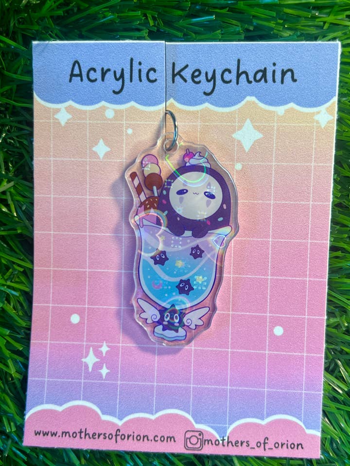Studio Snacks Keychain NO FACE for wholesale by Mothers Of Orion