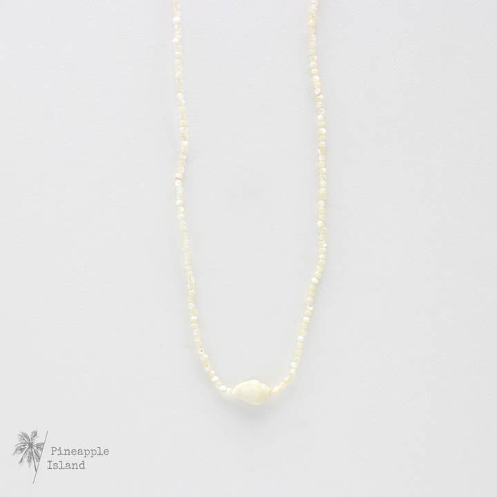 Pineapple Island - Wholesale Beaded/Pearl Necklace - Melati Beaded Necklace, by Pineapple Island, Giada Collection