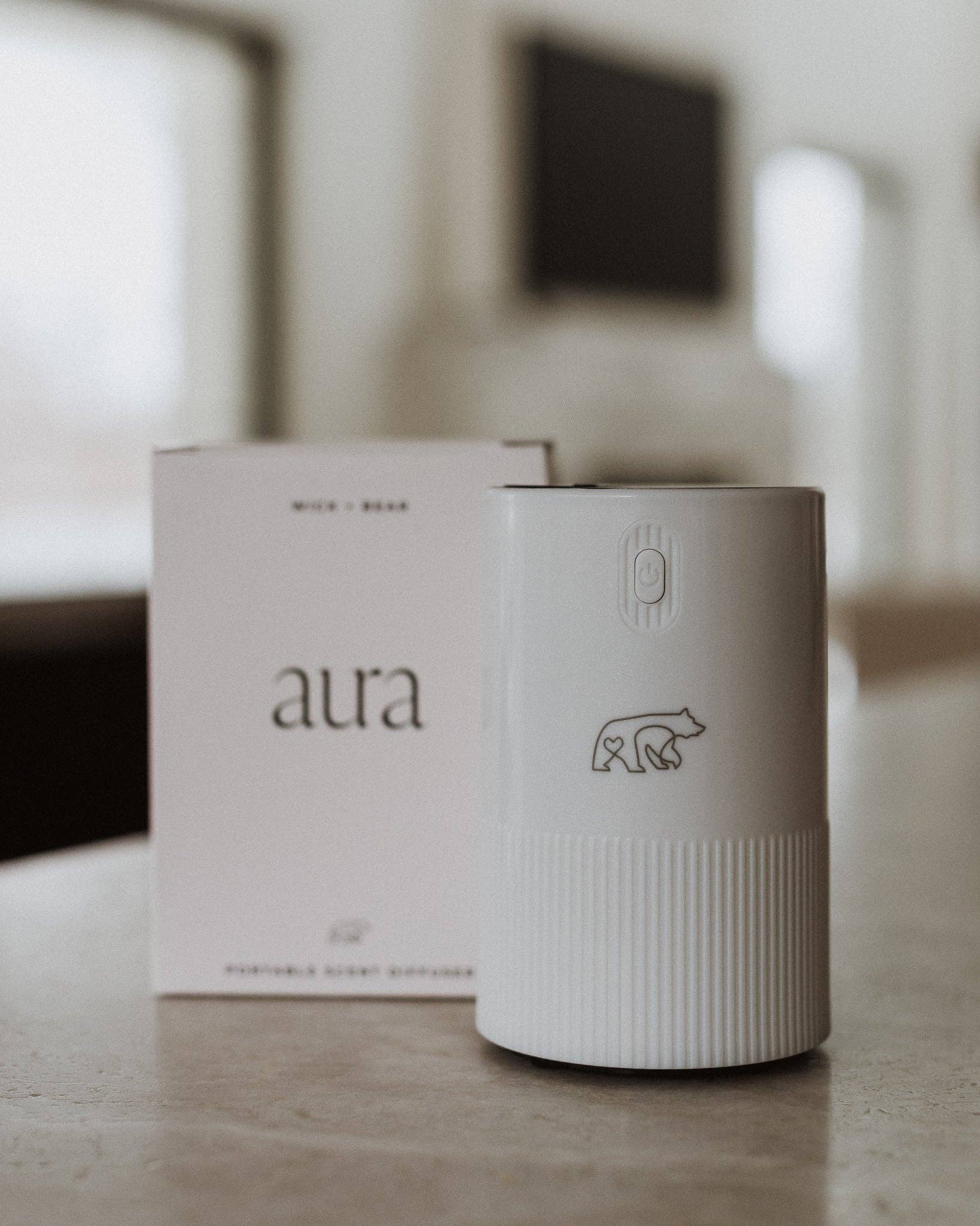 wick + bear - Wholesale Electronic Diffuser - aura diffuser1