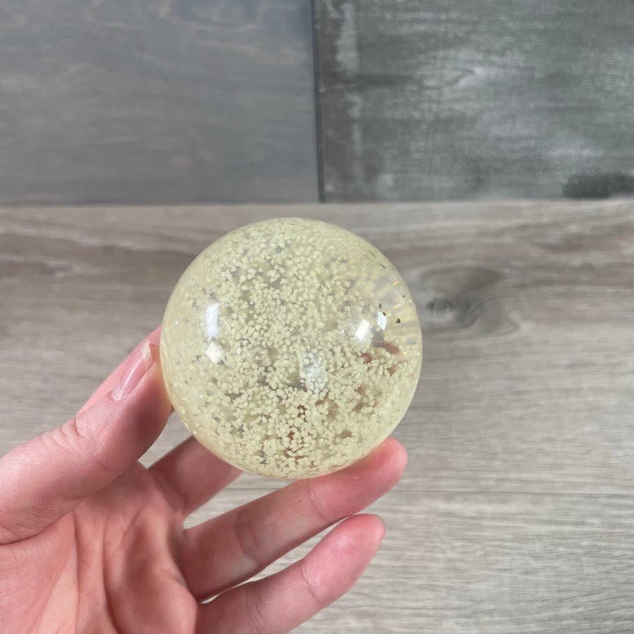 Keystone Crystals - Vente Pierre et cristal de spiritualité - Boule en verre phosphorescente – pour détaillants et boutiques de cadeaux6