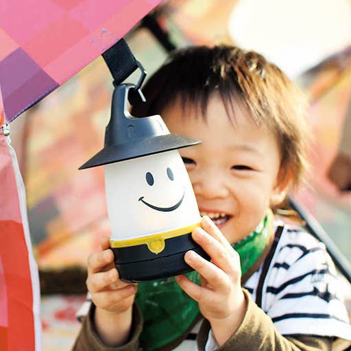 SMiLE LED Lantern - Portable Night Light for wholesale by Time Concept