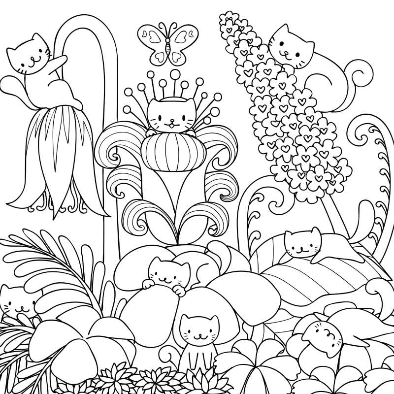 Simon & Schuster - Wholesale Coloring & Activity Book - Adult - Pretty Simple Coloring: Joy by Adams Media4