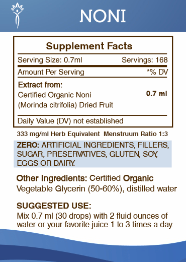 Secrets Of The Tribe – wholesale Tincture – Noni Tincture3