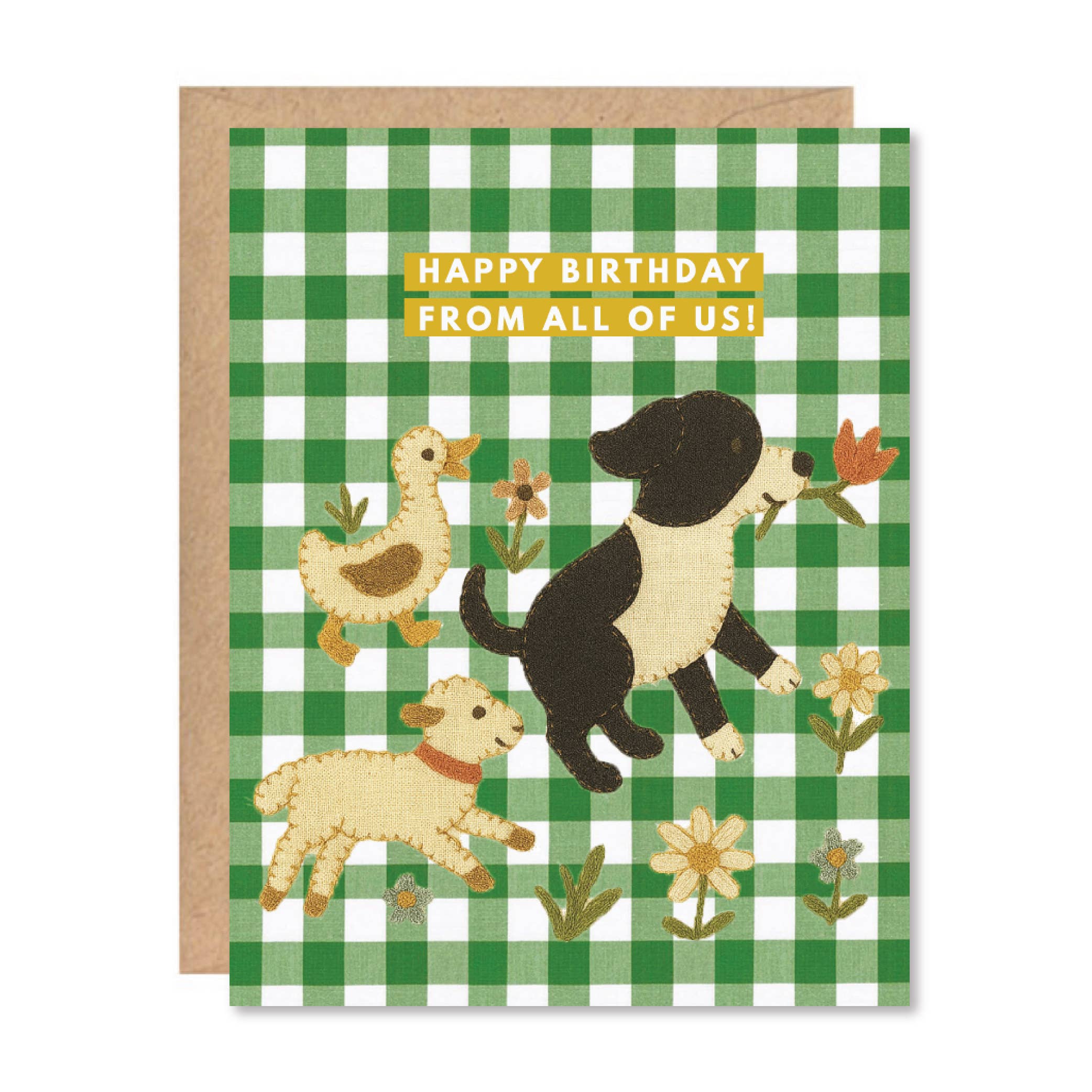 Three Potato Four - Wholesale Birthday Card - Greeting Card - Birthday From All0