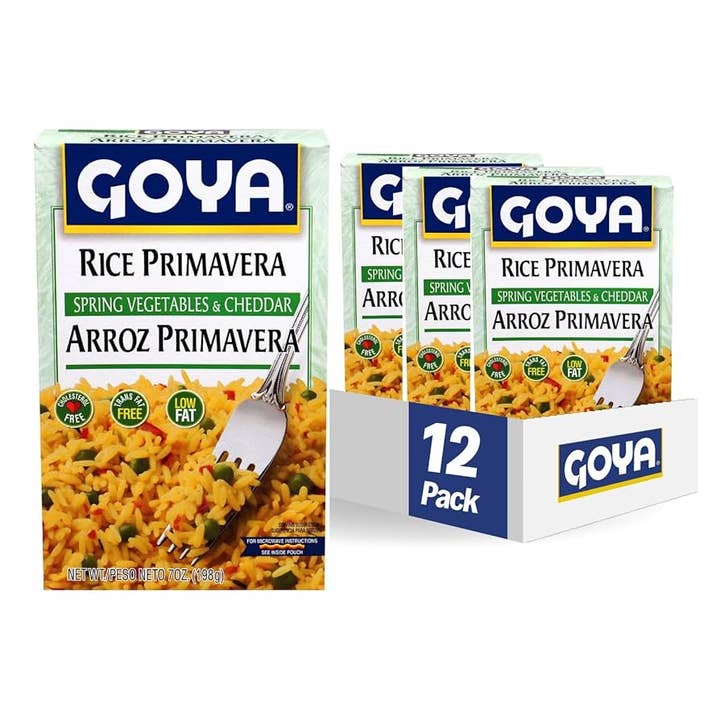 GOYA Rijst Primavera 12/7 oz. voor wholesale door L&F Universal Goods