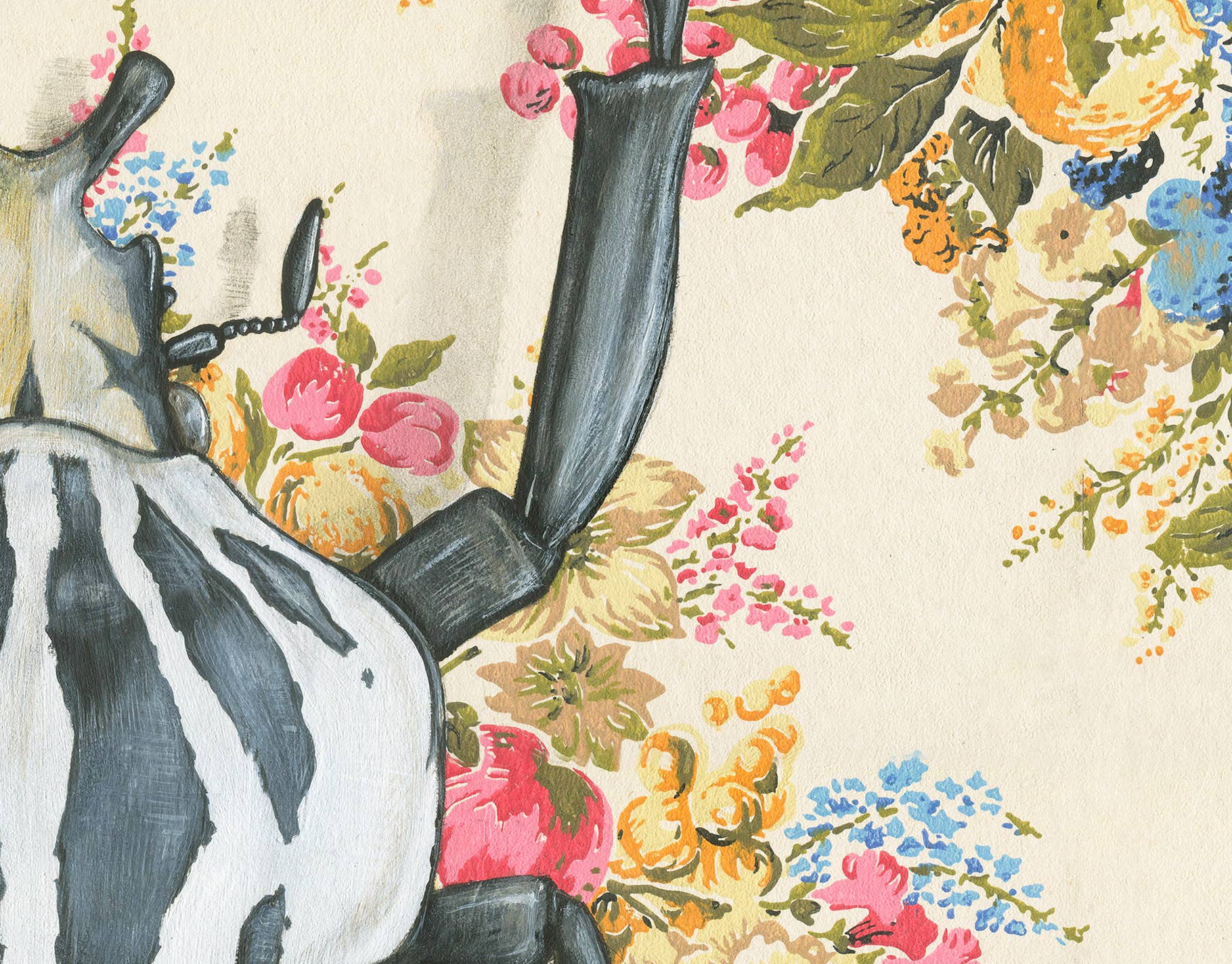 Emily Uchytil - Wholesale Art Print - Goliath Beetle - Fine Art Print - Insect Illustration - Gift2