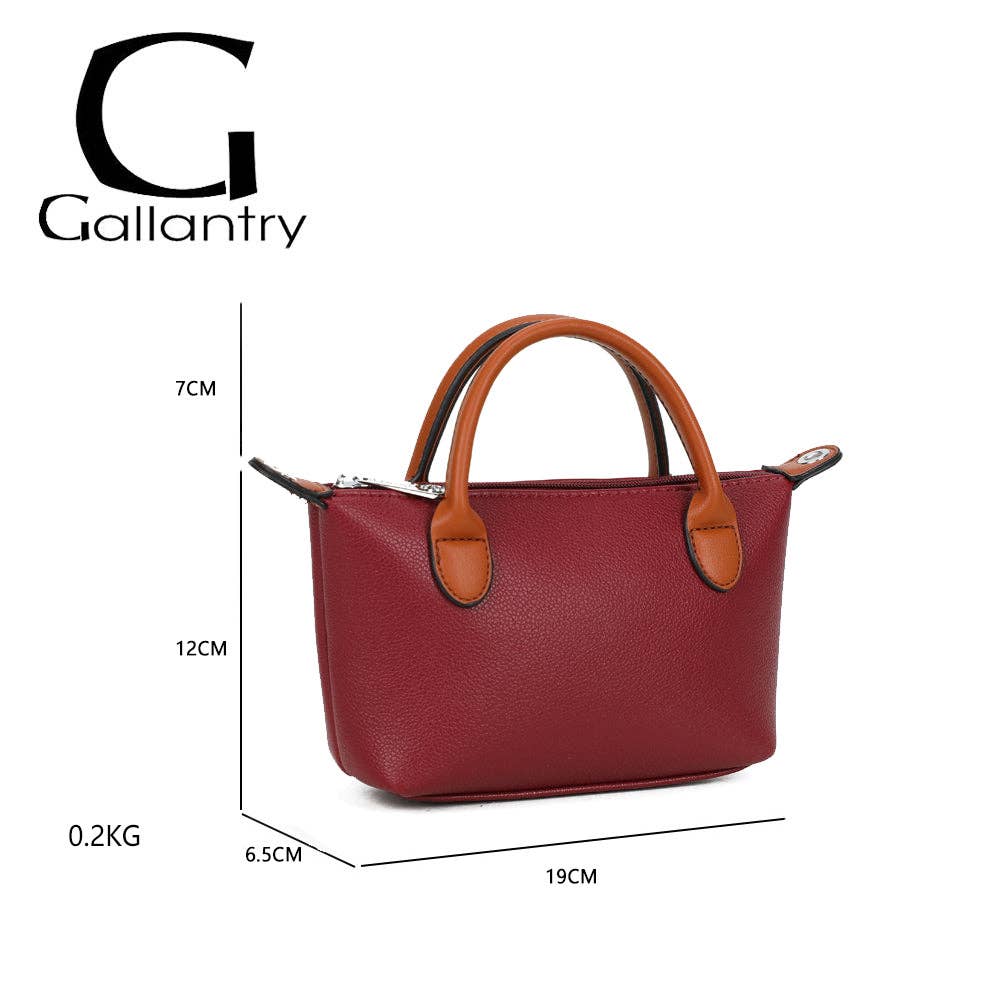Gallantry - Wholesale Top Handle Bag - Women's - La Minette (A-9112)16