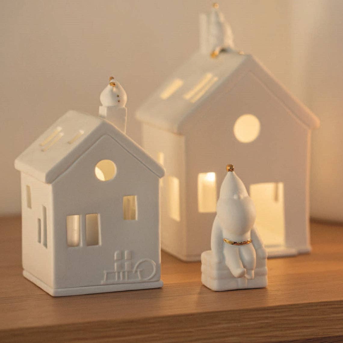 Räder - Wholesale Christmas Decoration - Village House - Santa4