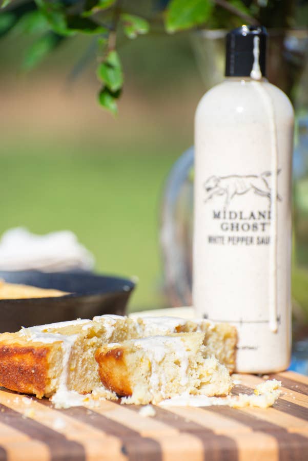 Midland Ghost - Wholesale Hot Sauce - Midland Ghost White Pepper Sauce3
