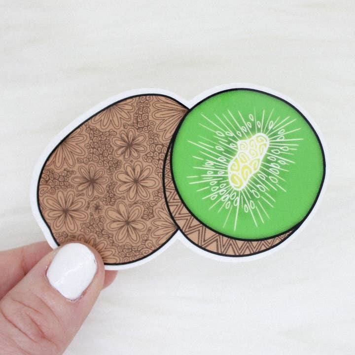 Pegatina kiwi para venta al por mayor de Shop Katherine Marie